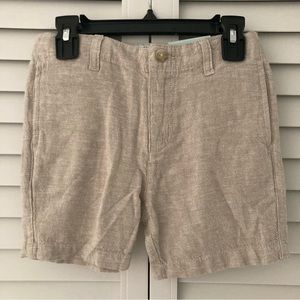 Class Club Boys Short Size 6 Color Khaki